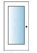 Single Lite French Door